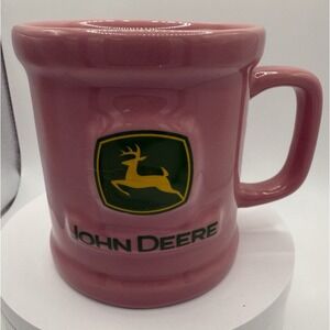 John Deere Licensed Product Encore Pink Coffee Mug or Tea Cup